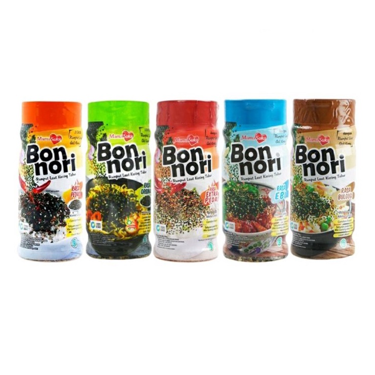 

[PRODUK-PNIH752] MAMASUKA BON NORI / ABON RUMPUT LAUT TABUR Terupdate