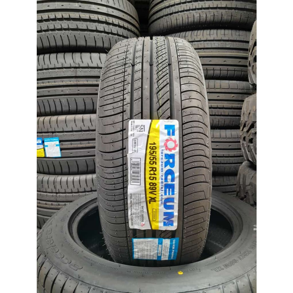 Ban Mobil Racing 195/55 Ring 15 FORCEUM ECOSA 195 55 R15 Ban Tubelles