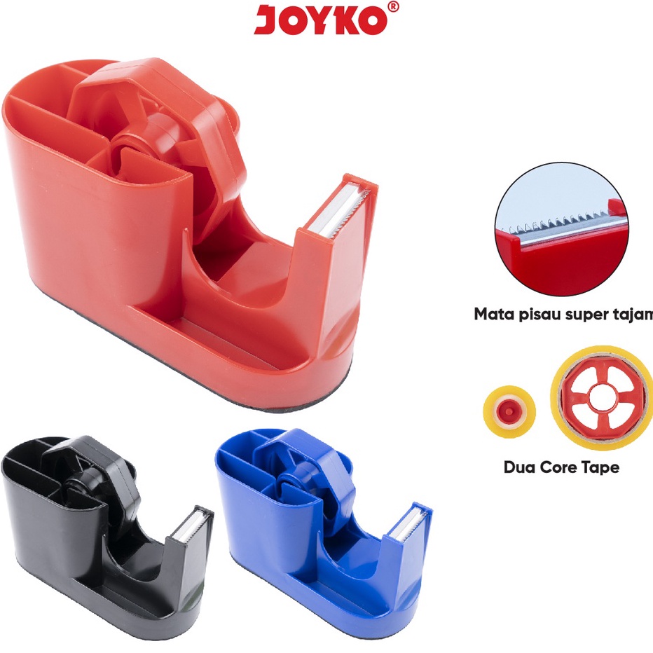 

Ready Tape Cutter Tape Dispenser Pemotong Pita Perekat Joyko TD-09N Ready