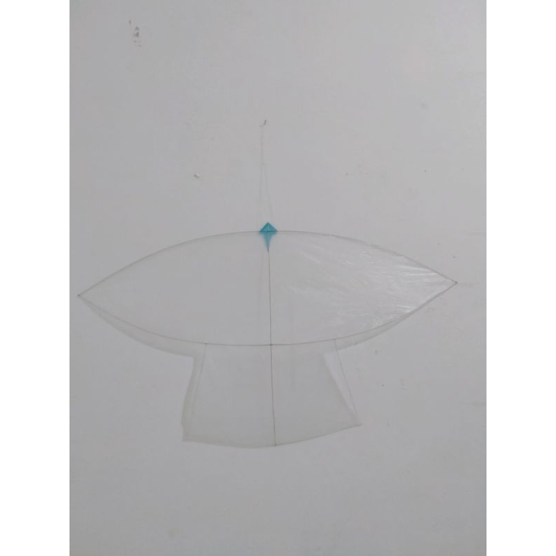 Layangan Papiran lomba malam