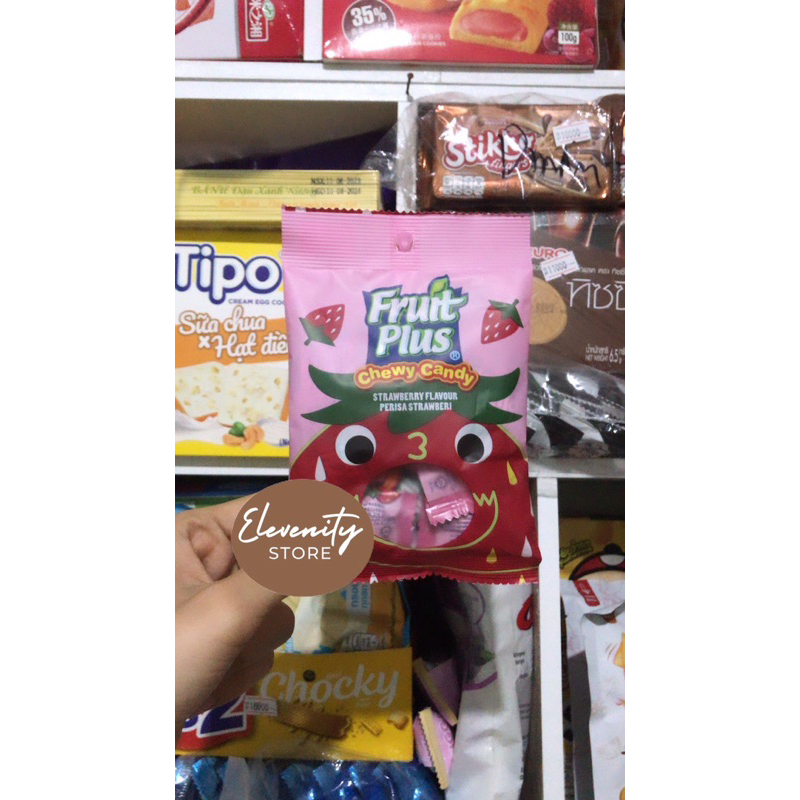 

Fruit Plus Chewy Candy ECER