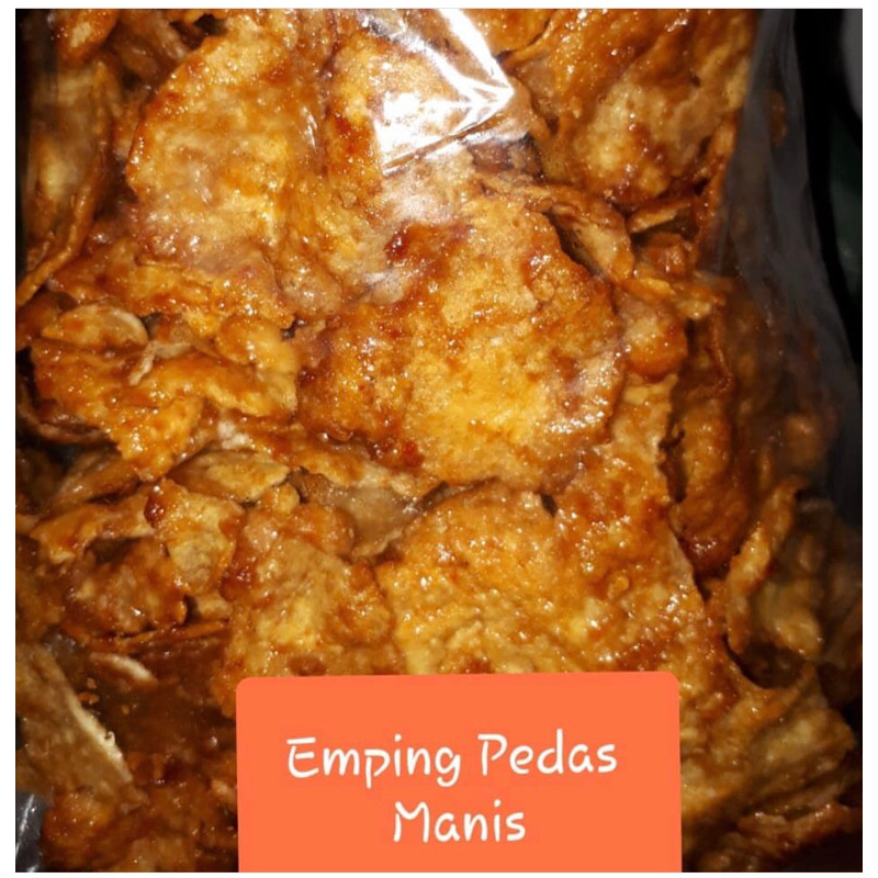 

emping pedas manis