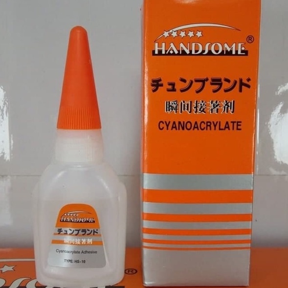 

Grosir 12pcs LEM KOREA/LEM SUPER LENGKET/LEM TETES CAIR HANDSOME HS-10 ORI Big Sale