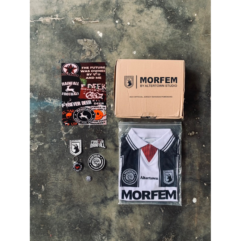 JERSEY MORFEM X RAINFALL