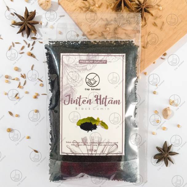 

[LQN91] 100gr Jintan Hitam / Habbatussauda / Rempah / JSR 100% PREMIUM QUALITY 86