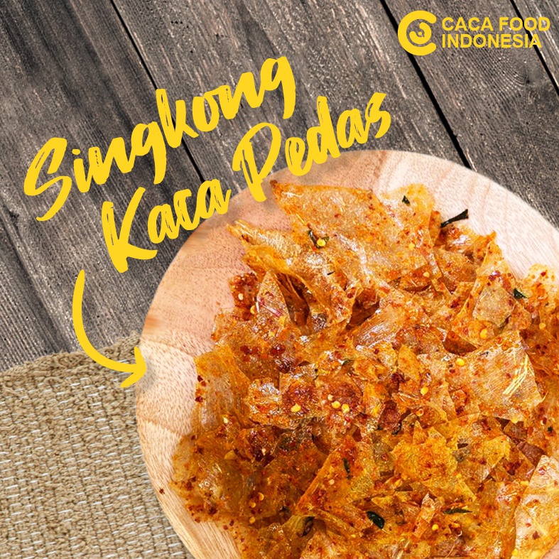 

[EAS81] 1 kg kripca pedas premium (new stock) Grosir )人