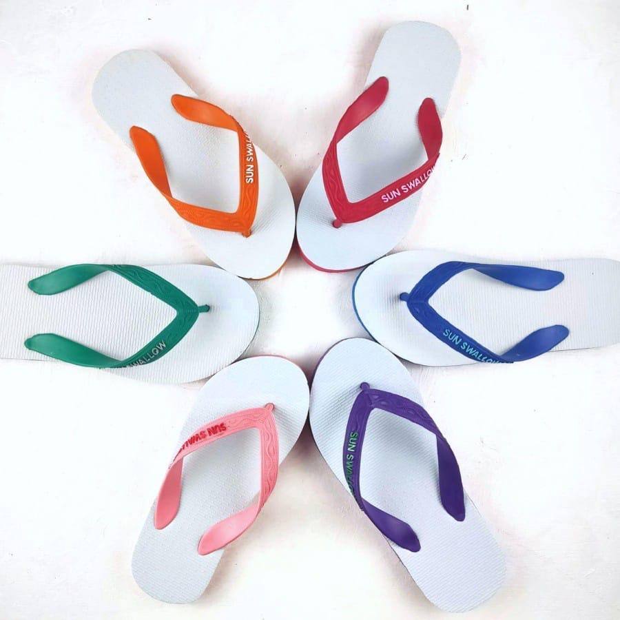 sandal jepit swallow no 8 merah