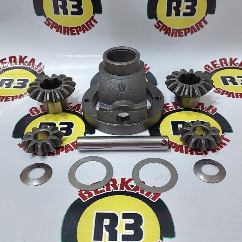 Tengkorak rumah kepala gardan dalam Viar set 14:10 Gir gigi gardan belakang set motor roda tiga -Sed