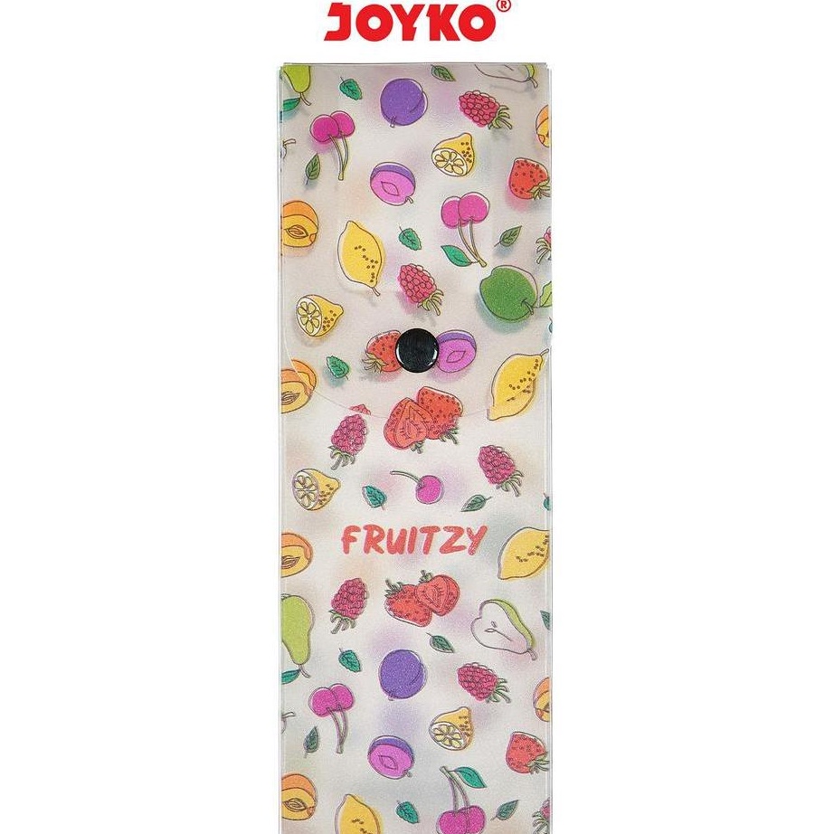 

Terupdate Pencil Case Kotak Tempat Pensil Joyko PC-0618FZ ♪↔✴❆