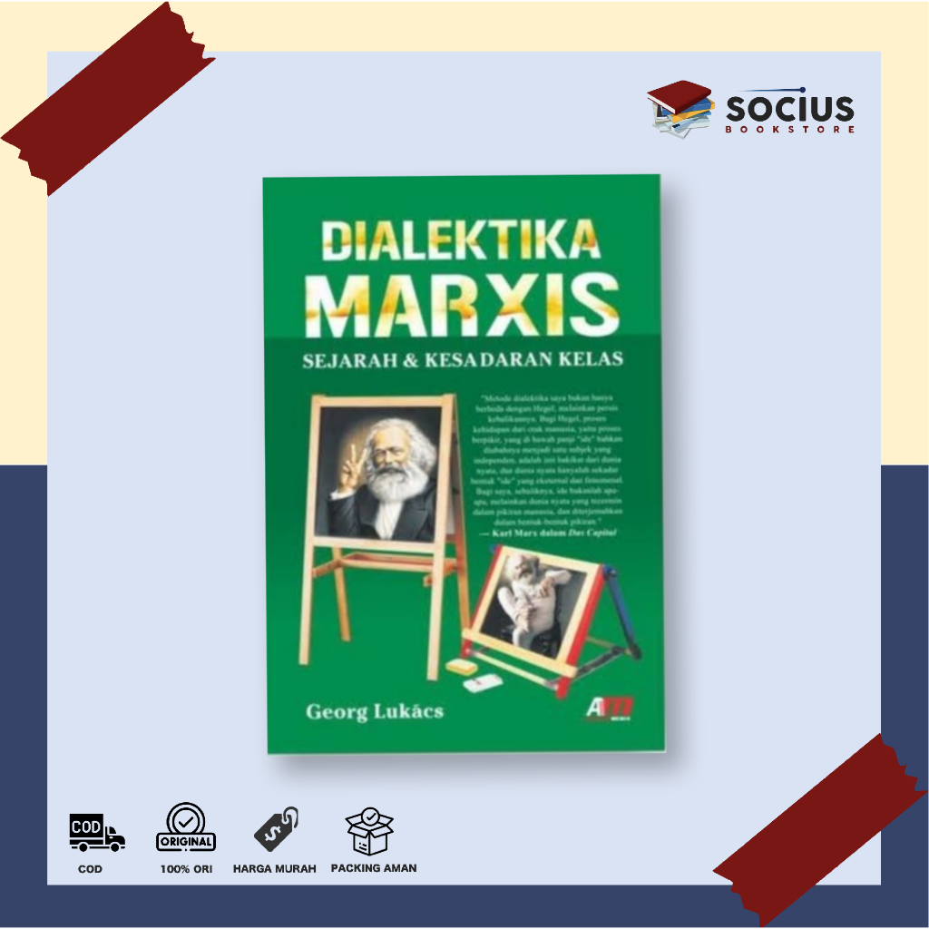 DIALEKTIKA MARXIS (Sejarah & Kesadaran Kelas)