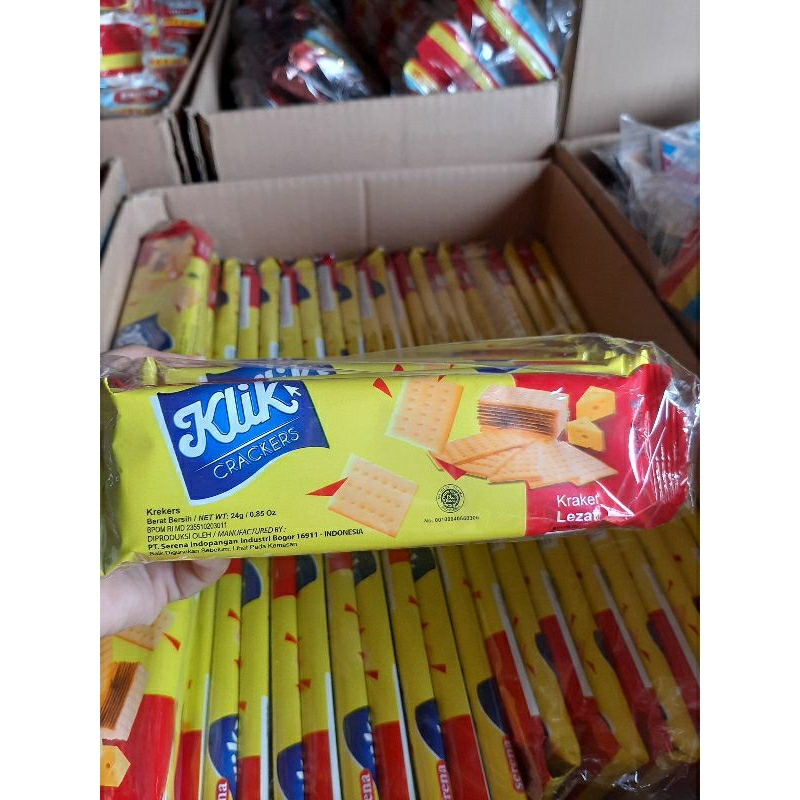 

(10 PCS) SERENA KLIK CRACKERS BISKUIT KRAKERS