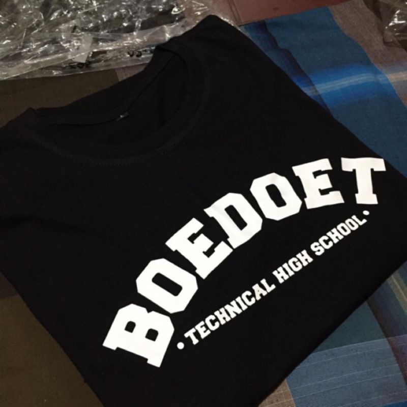 KAOS BOEDOET HIGH SCHOOL // KAOS BOEDOET