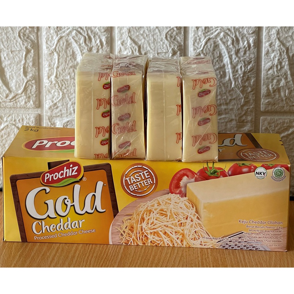 

Terk!!ni Prochiz Gold 250gr - REPACK [206]