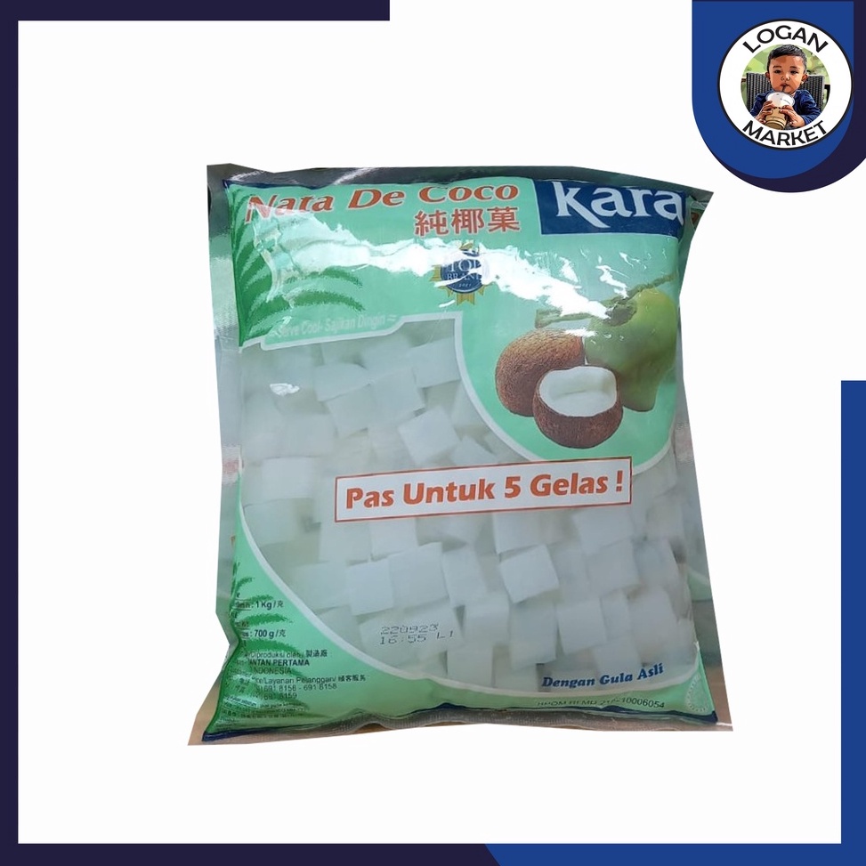 

[✪L52&] Kara Nata De Coco 1kg 1 kg [148]