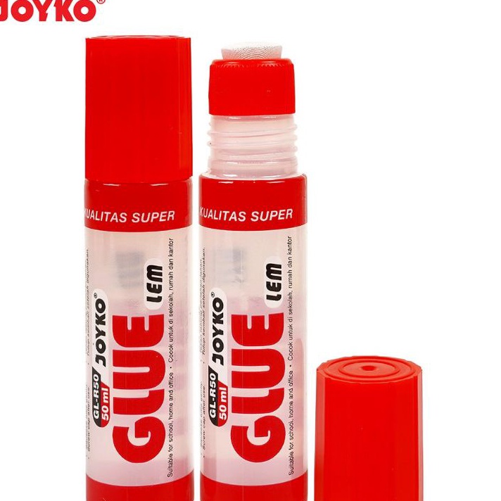 

Terbaru Oglue / Lem Cair Joyko 50ML / (1box / 12pcs) Best Product