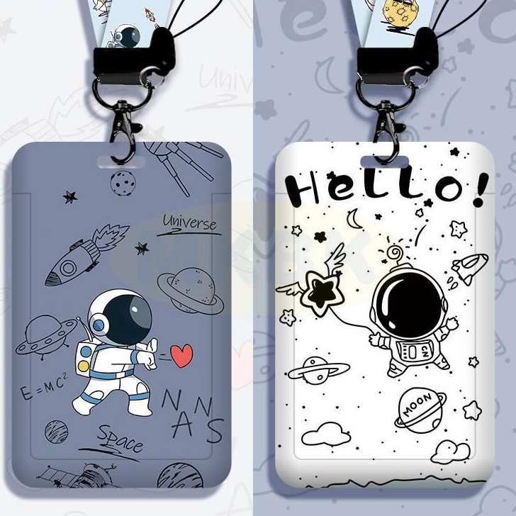 

Baru ⭐ MKBK ⭐ Astronaut Lanyard Id Card Name Tag Id Card Holder Lucu Kartu Nama Tempat Id Card Tali Id Card Case Id Card Name Card Holder Name Tag Holder Nama Dada Gantungan Id Card Tempat Kartu Id Card ☇✯✱
