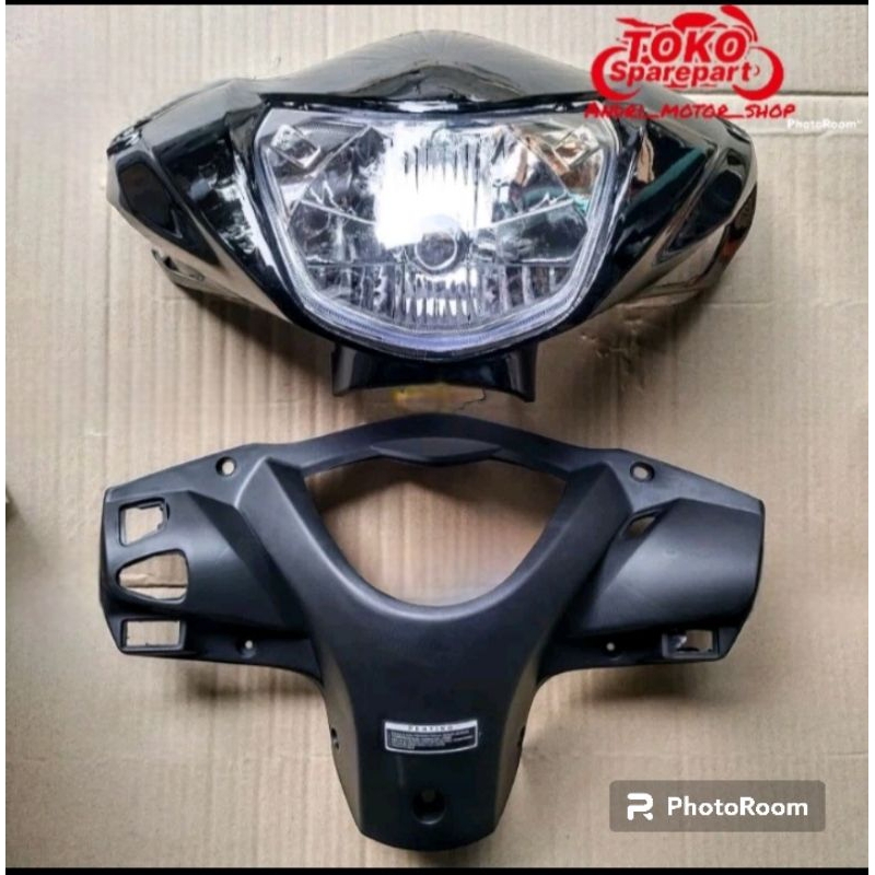 BATOK DEPAN BELAKANG SPACY KARBU SPACY SPACY FI HITAM