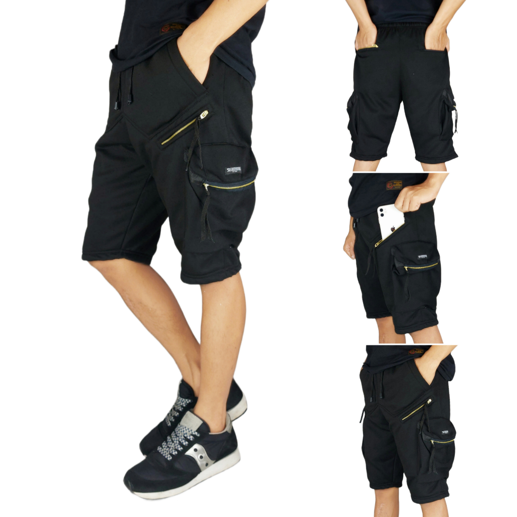 CARGO JOGGER JOGER PENDEK PREMIUM / CELANA  CARGO KARGO PDL PRIA COWOK TRAVELING TERLARIS