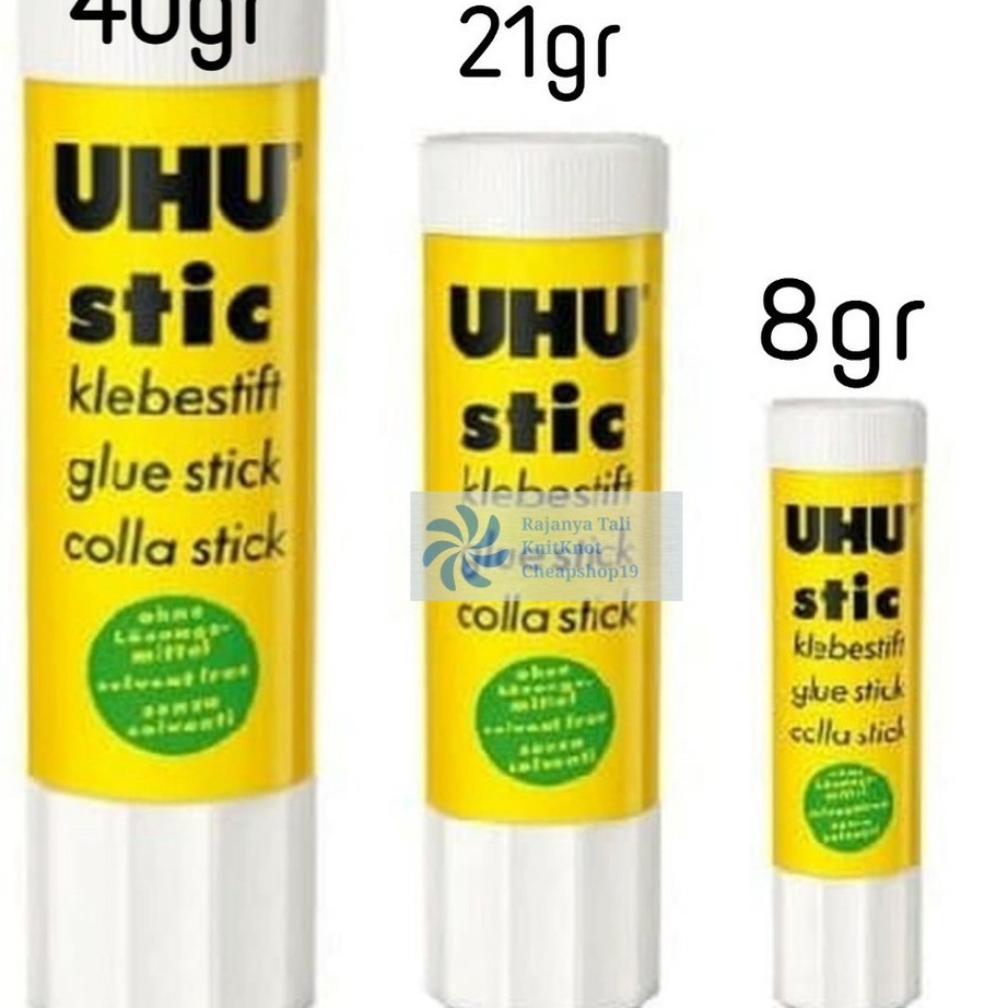 

Terbaru UHU Stic 8,2 gr / 21 gr / 40 gr ☋➔✰✪
