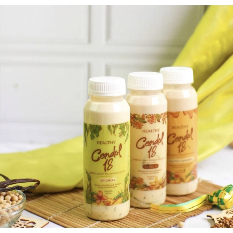 

[♞T77(] Healthy Cendol 18 250 Ml Langsung Order Gan