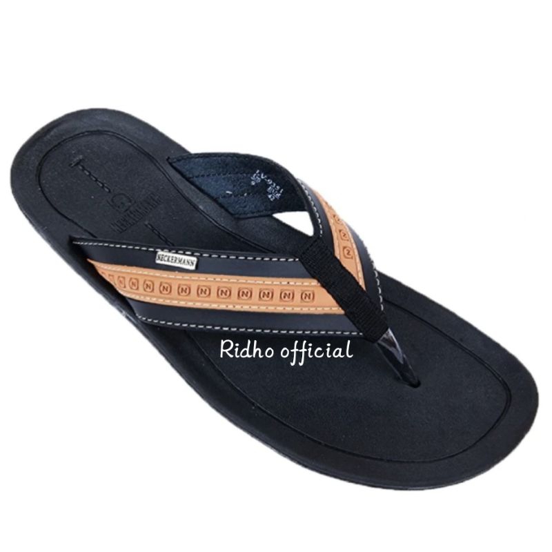 Neckerman LV 9351 Sendal jepit pria dewasa - Hitam