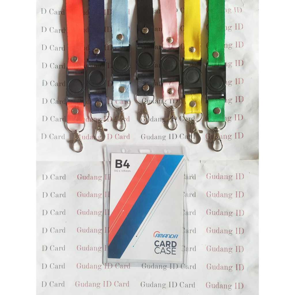 

Paket Tali Kait Stofer 2CM + Card Case B4