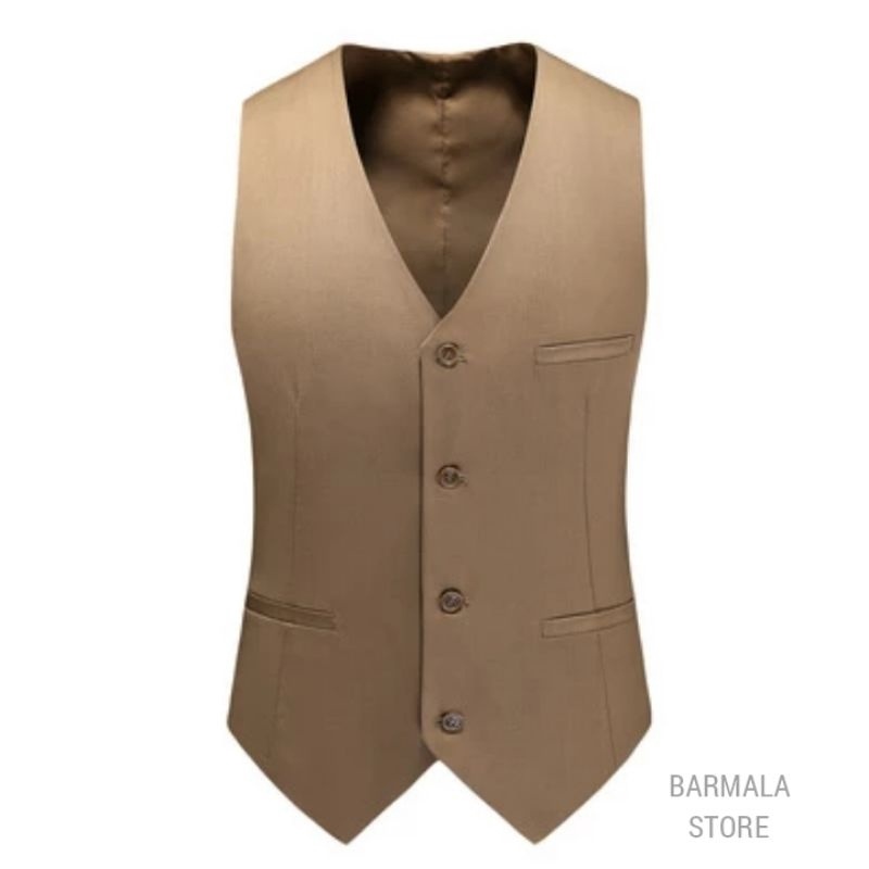 ° Terbaru Rompi Pria Formal - Vest Pria Dalaman Jas