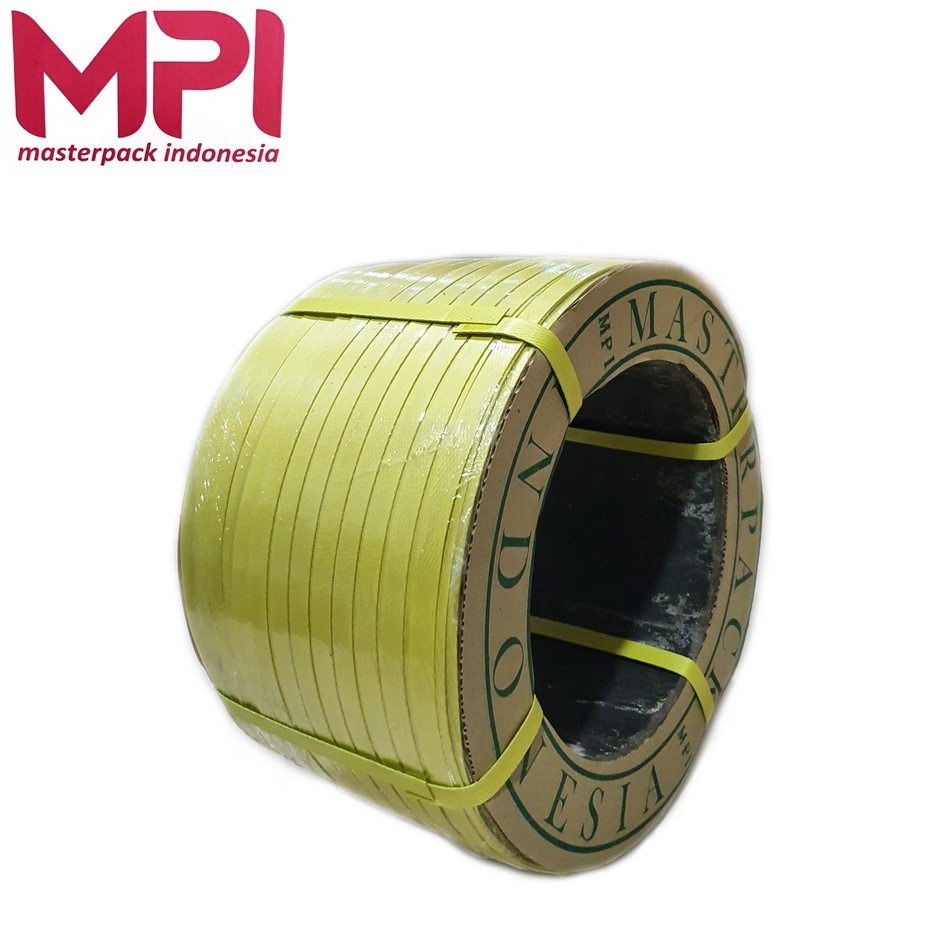 

Harga Murah Tali Strapping MPI Straping Band MPI 9mm,12mm,15mm/Tali Packing/Tali Klem MPI Terlaris