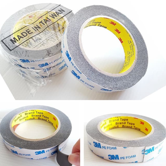 

Hot Sale Double Tape 3m Pe Foam / Solasi BB Busa 23mm X 4.5 M ➶⁎✶