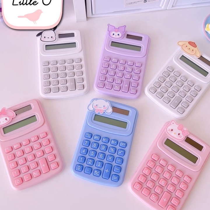 

Ready Stock Kalkulator Sanwio Calculator ➝↑❁⁂