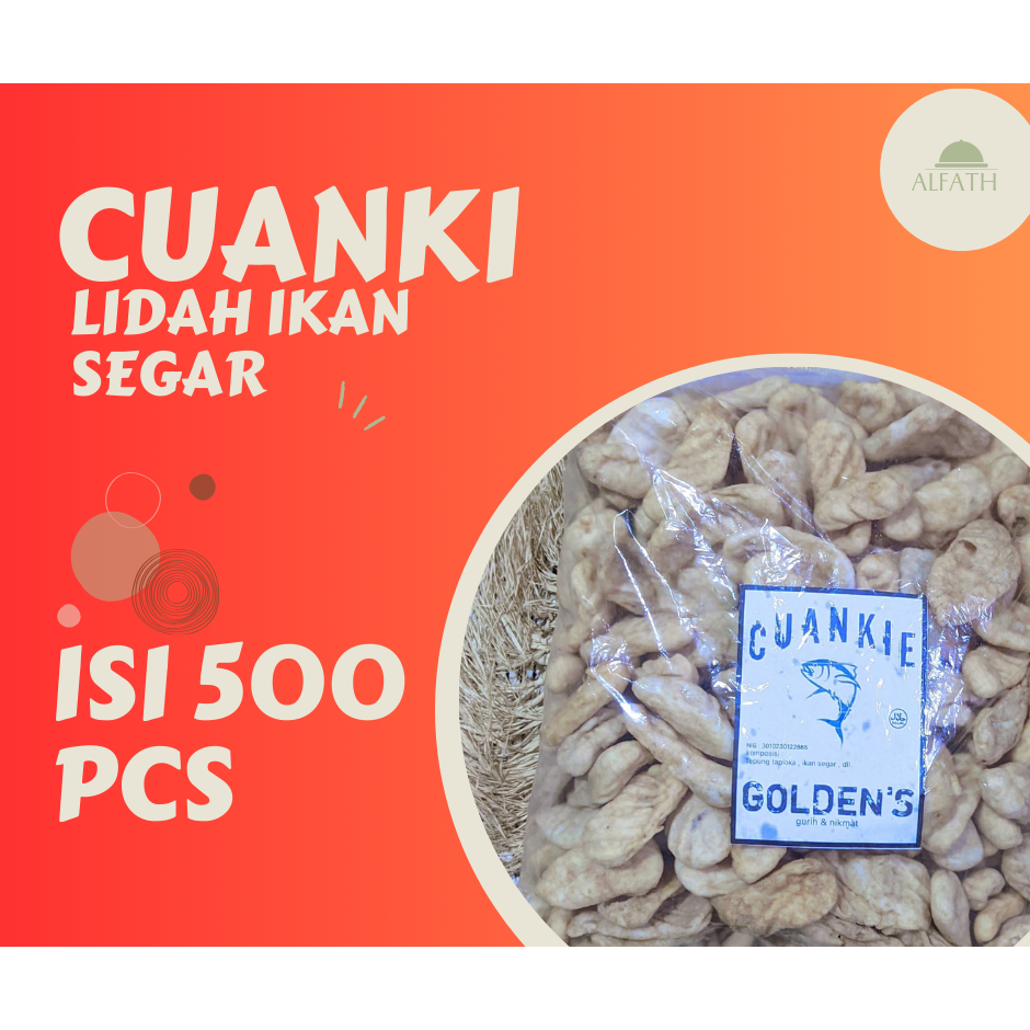 

Cuanki Lidah Isi 500 PCS