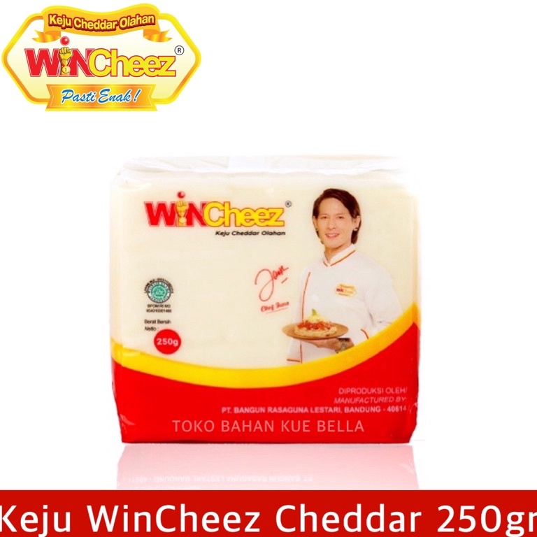 

[PRODUK-HJ90I95] WINCHEEZ 250gr - Keju Cheddar Cheese s0lri