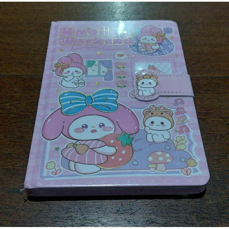 

BUKU DIARY MAGNET HARD COVER / NOTE BOOK 1008 FANCY 18,5 X 12,5