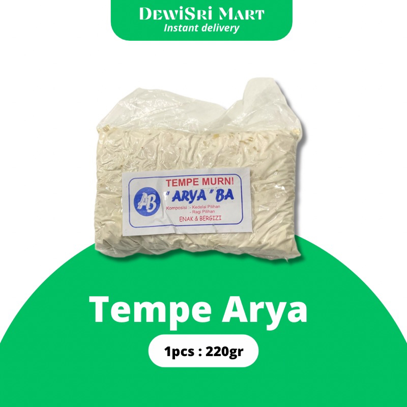 

Tempe Arya 220gr - Dewi Sri Mart