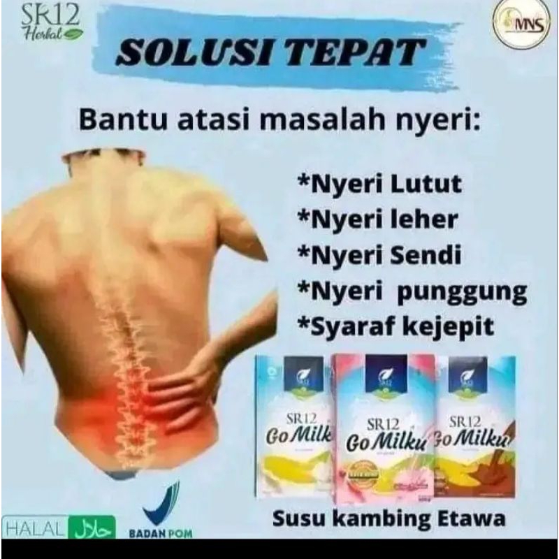 

Susu ETAWA GOMILKU SR12 /DIJAMIN ORIGINAL