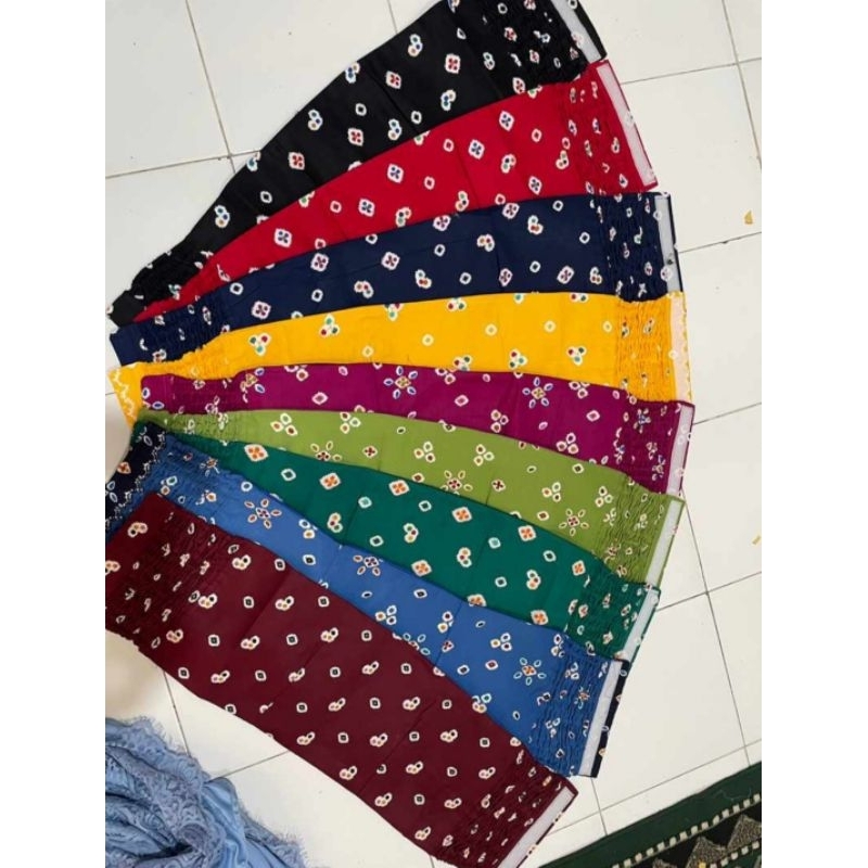 Angkin Jumputan Stagen Instan