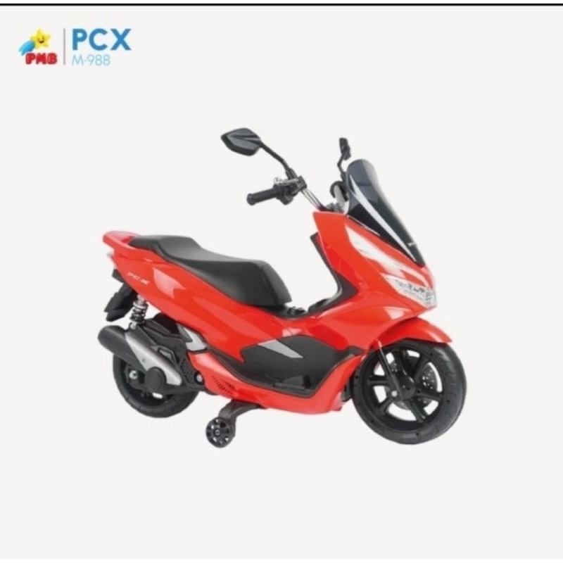 Motor aki mainan anak motor aki Honda PCX M988