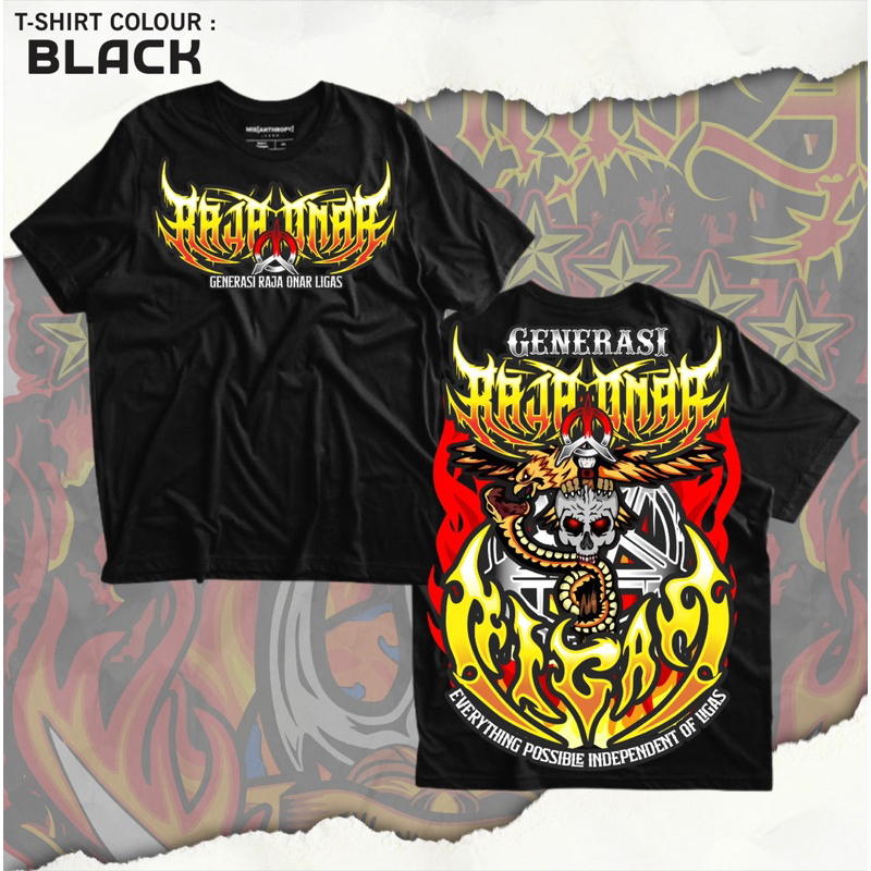 Kaos Pagar Nusa Generasi Raja Onar Ligas Everything Possible Independent Of Ligas
