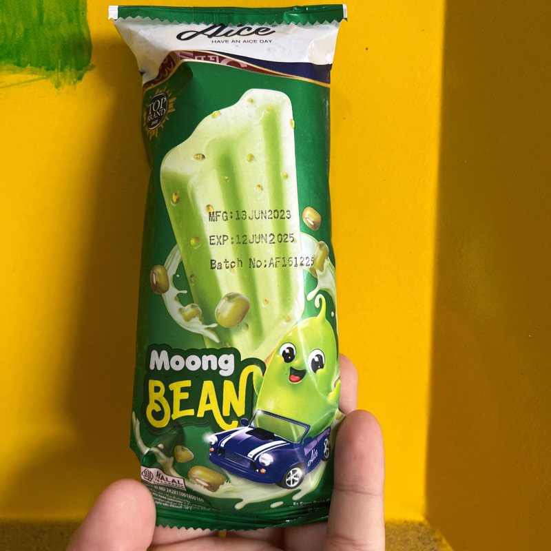 

Es Krim Aice Moong Bean