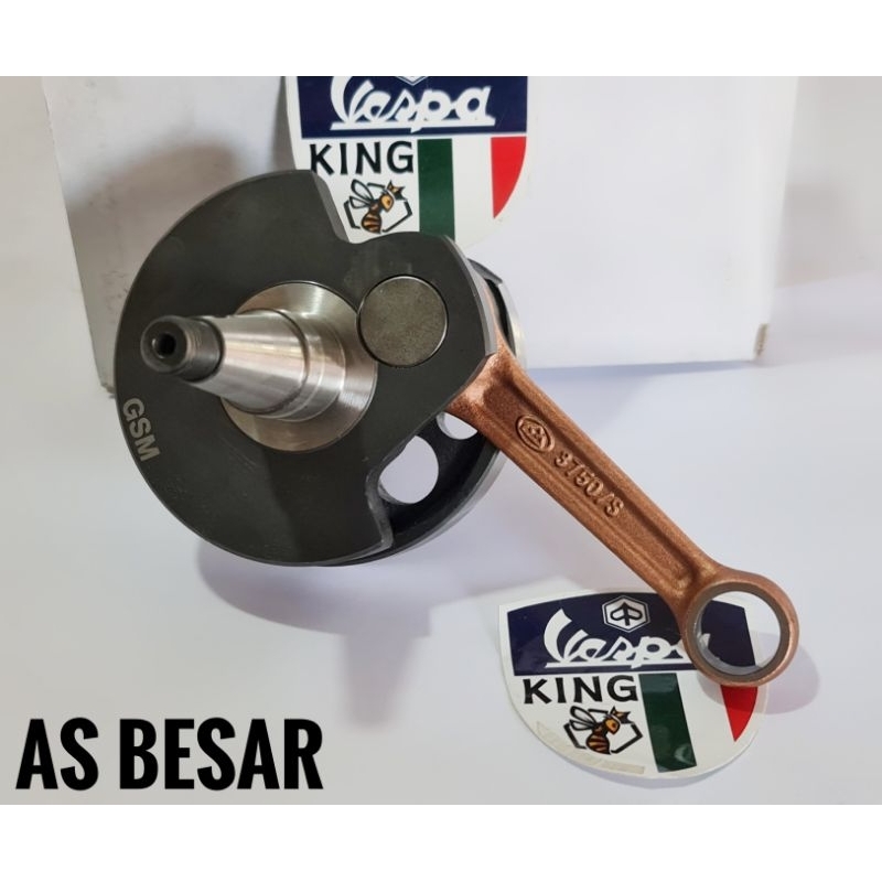 as kruk vespa klasik AS BESAR px ps excel exclusive kruk as besar vespa