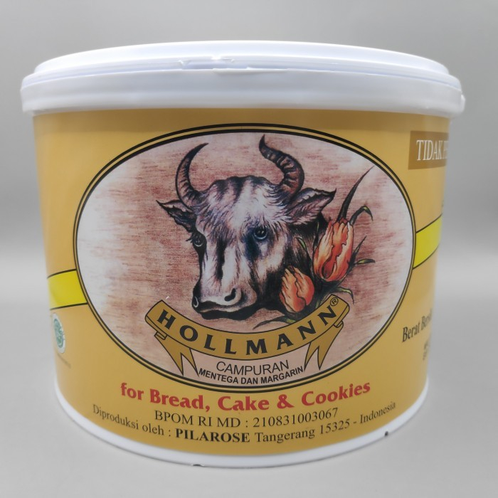 

HOLLMAN BUTTER PAIL 2.25 KG
