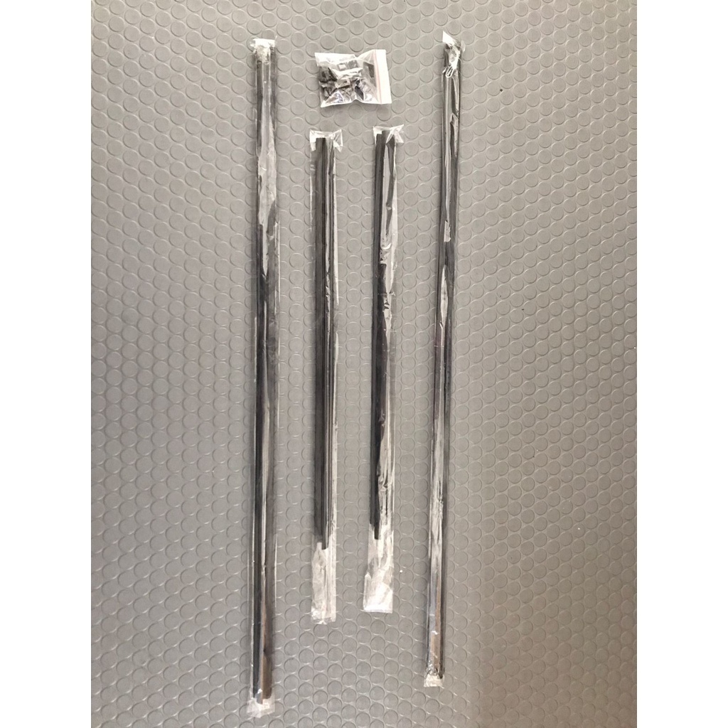 Pelipit Kaca Luar Kijang Kapsul satu set pelipit kaca mobil kijang kapsul siap kirim