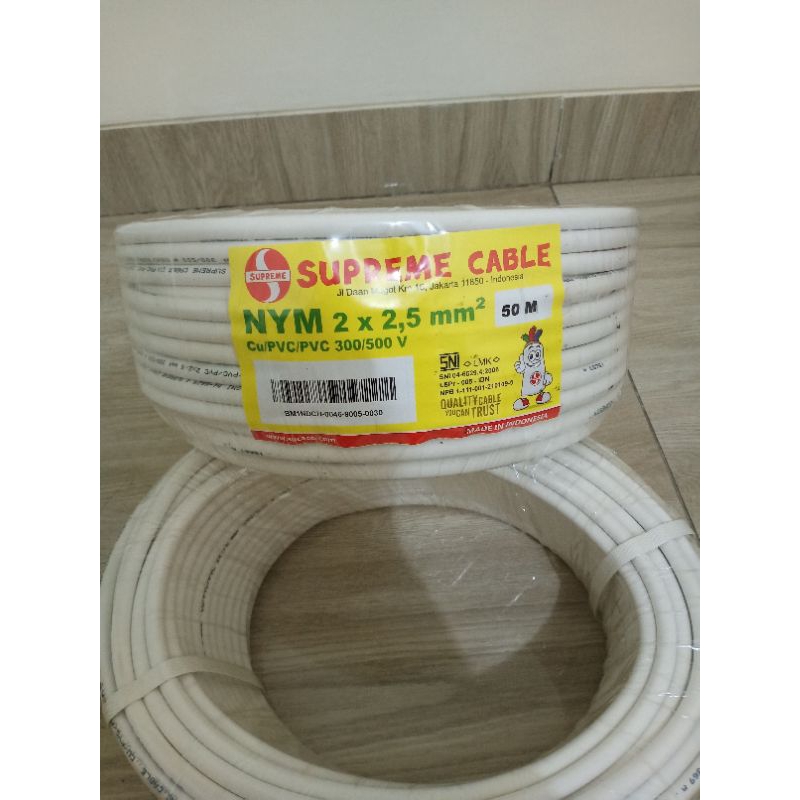 Kabel NYM 2x2.5mm Supreme