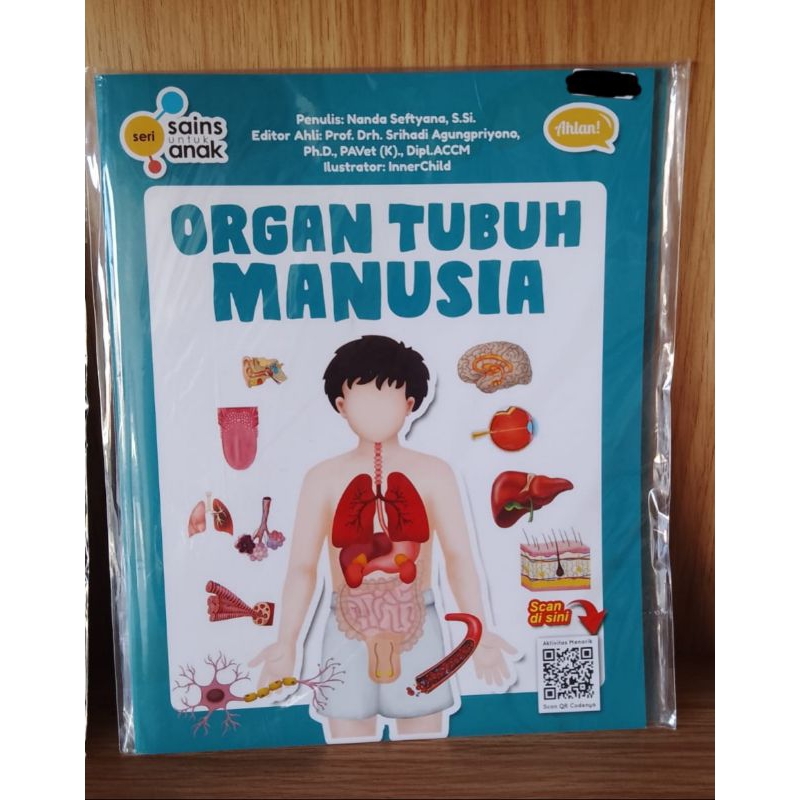 buku organ tubuh manusia