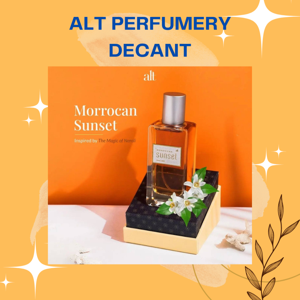 DECANT ALT PARFUME MORROCAN SUNSET
