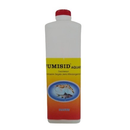 Desinfektan untuk Akuakultur - FUMISID Aquatic 1 L