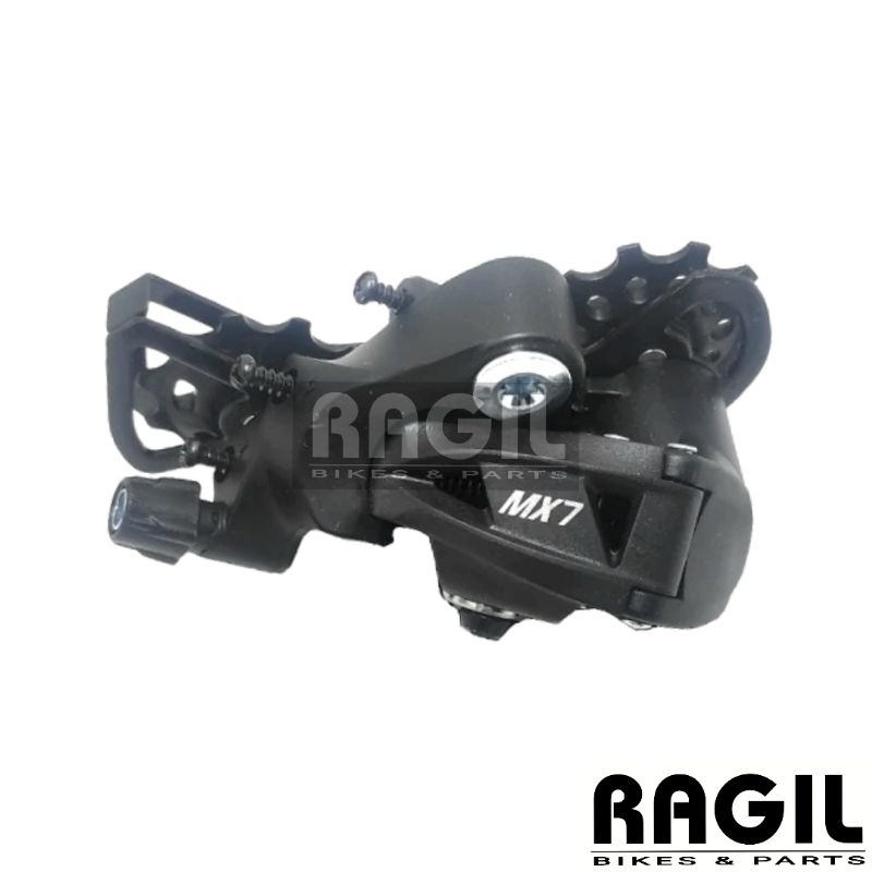 RD SEPEDA 7 SPEED SENSAH MX7 MEDIUM REAR DERAILLEUR OPERAN PEMINDAH GIGI BAUT ULIR DRAT MTB FEDERAL 