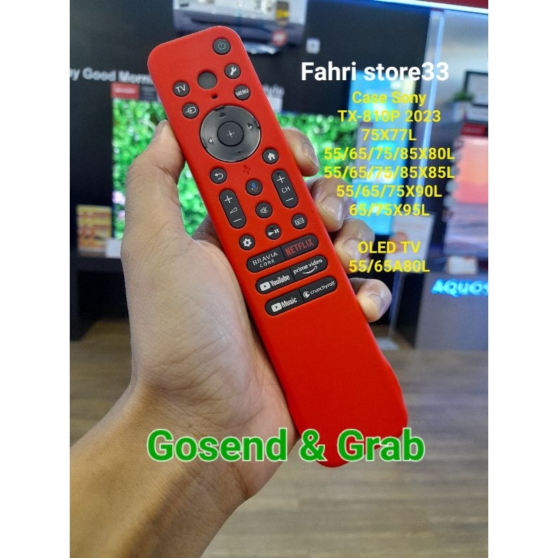 Case Remote Tv Sony android Google TV RMF-TX810P 2023