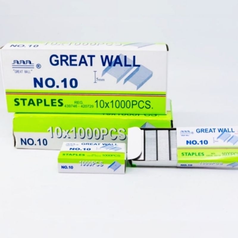 

1 Pack ISI STAPLES MURAH GREAT WALL/YOEKER HD10