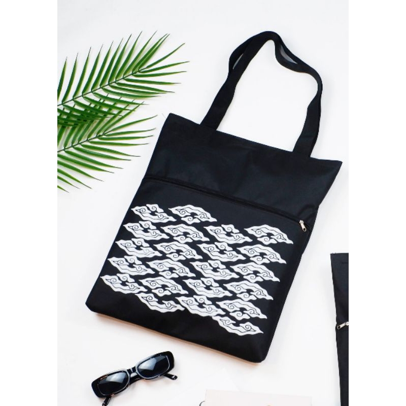 Tas Tote Bag | Totebag Batik | Tas Batik Tote Bag